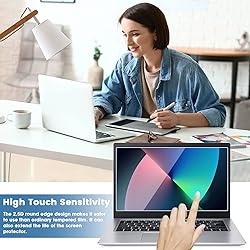 F FORITO 11.6 Inch Tempered Glass Laptop Screen