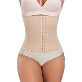 Werena Waist Trainer for Women Corset Shapewear Tummy Control Girdle Waist Cincher