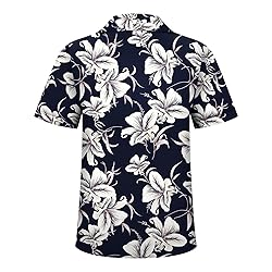 Hawaiian Shirt for Men, Tropical Shirts for Mens