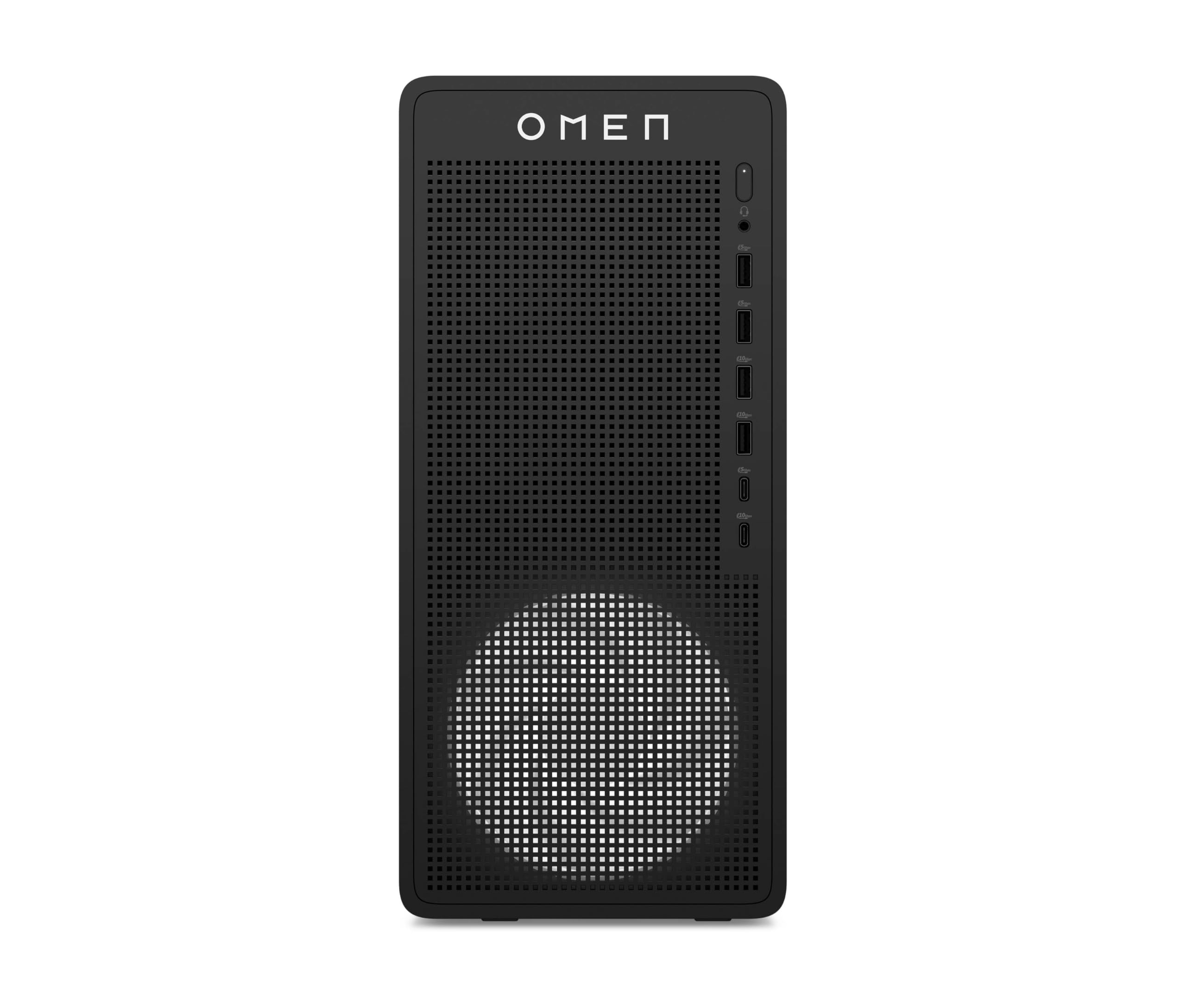 HP OMEN 16L, Desktop Gaming, AMD Ryzen 7 8700F, RTX 5060, 16GB 512GB