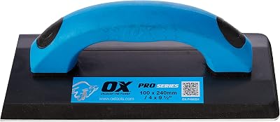 OX Tools Pro Soft Grip Grout Float 100 x 240mm Tiling Tool