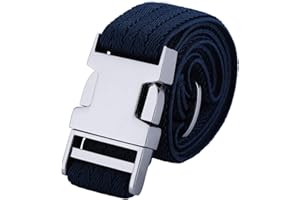 Kids Toddler Belt Elastic Adjustable Stretch for Boys Girls Belts with Easy Zinc Alloy Buckle by WELROG