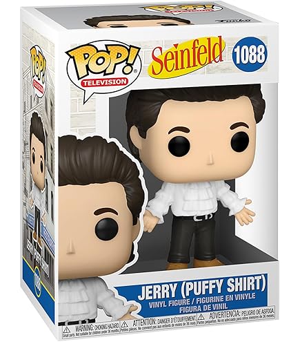 Pop! TV: Seinfeld - Kramer in Underwear #1090 - Comic Spot