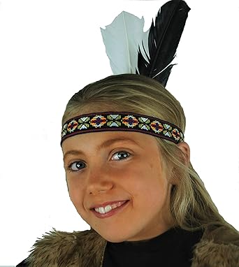 red indian headdress fancy dress
