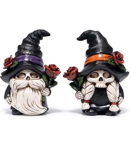 Amazon.com: Lemax Skeleton Garden Gnomes #14832 : Home & Kitchen