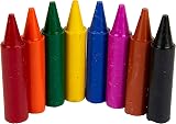 Crayola MyFirst Jumbo Crayons Assorted Colours 8 Pack Easy Grip Toddlers view 4