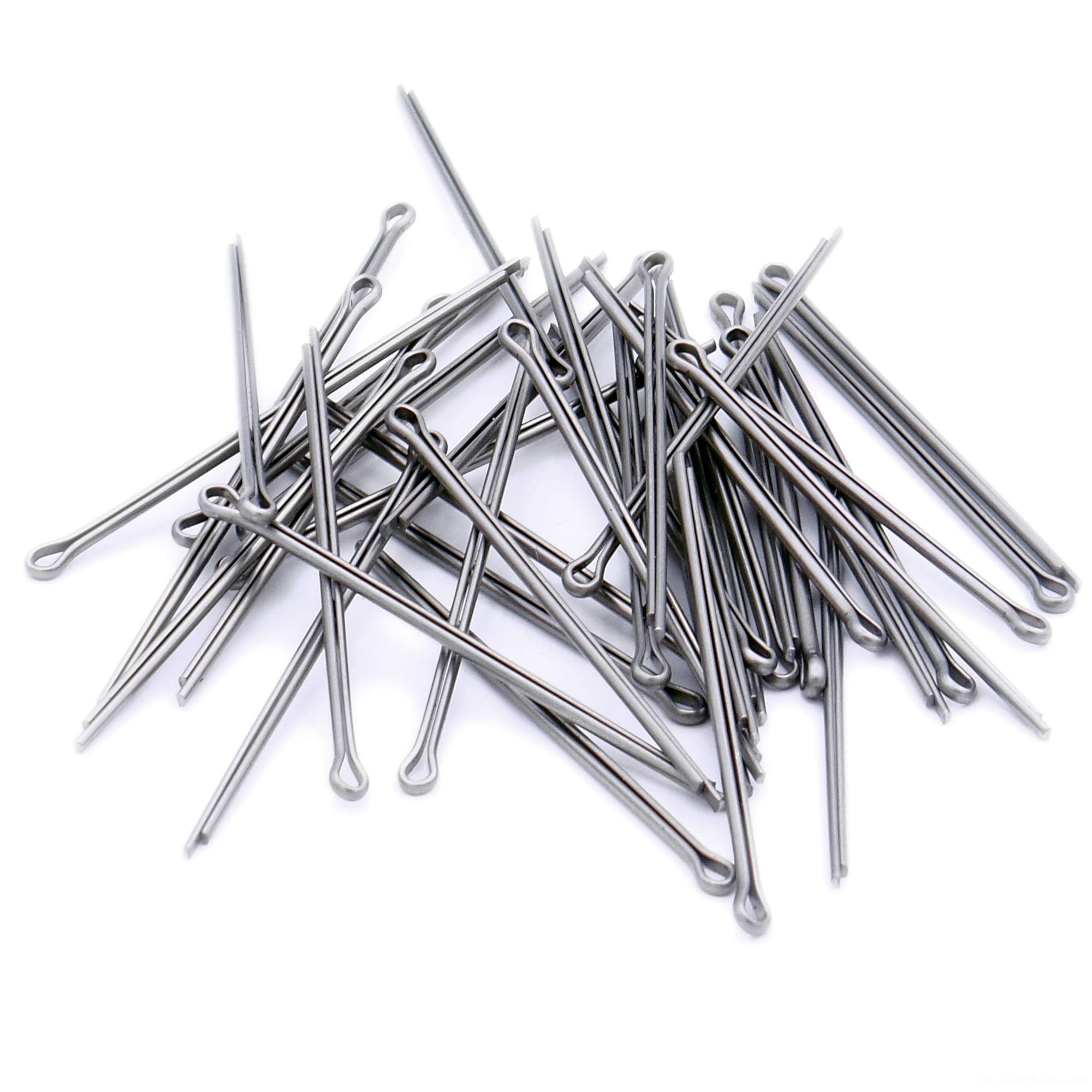 M1.6 (1.6mm x 25mm) Split Cotter Pin - Stainless Steel (A2) (Pack of 40) — image 1