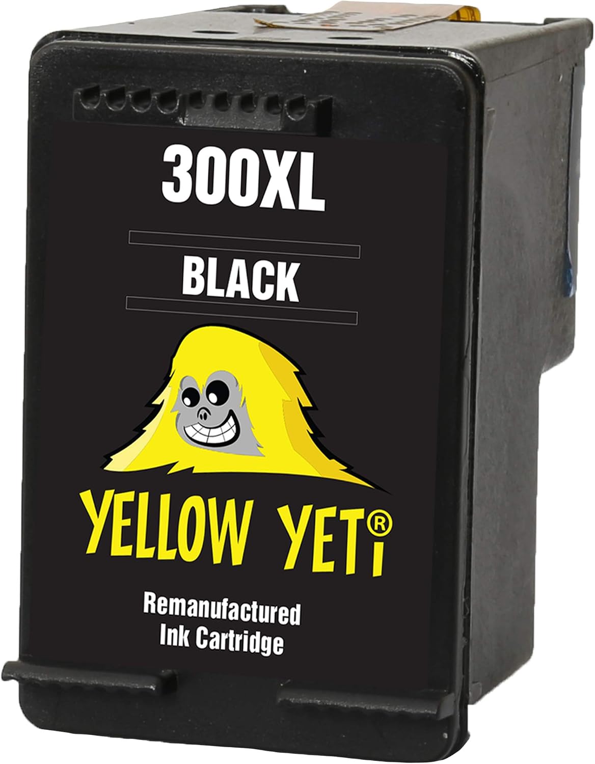YELLOW YETI Remanufactured 300XL 300 XL Black Ink Cartridges for HP Deskjet D1660 D1663 D2530 D2545 D2560 D2660 D5560 F2420 F2480 F4210 F4240 F4272 F4280 F4580 F4583 Photosmart C4780 C4680 - Image 3
