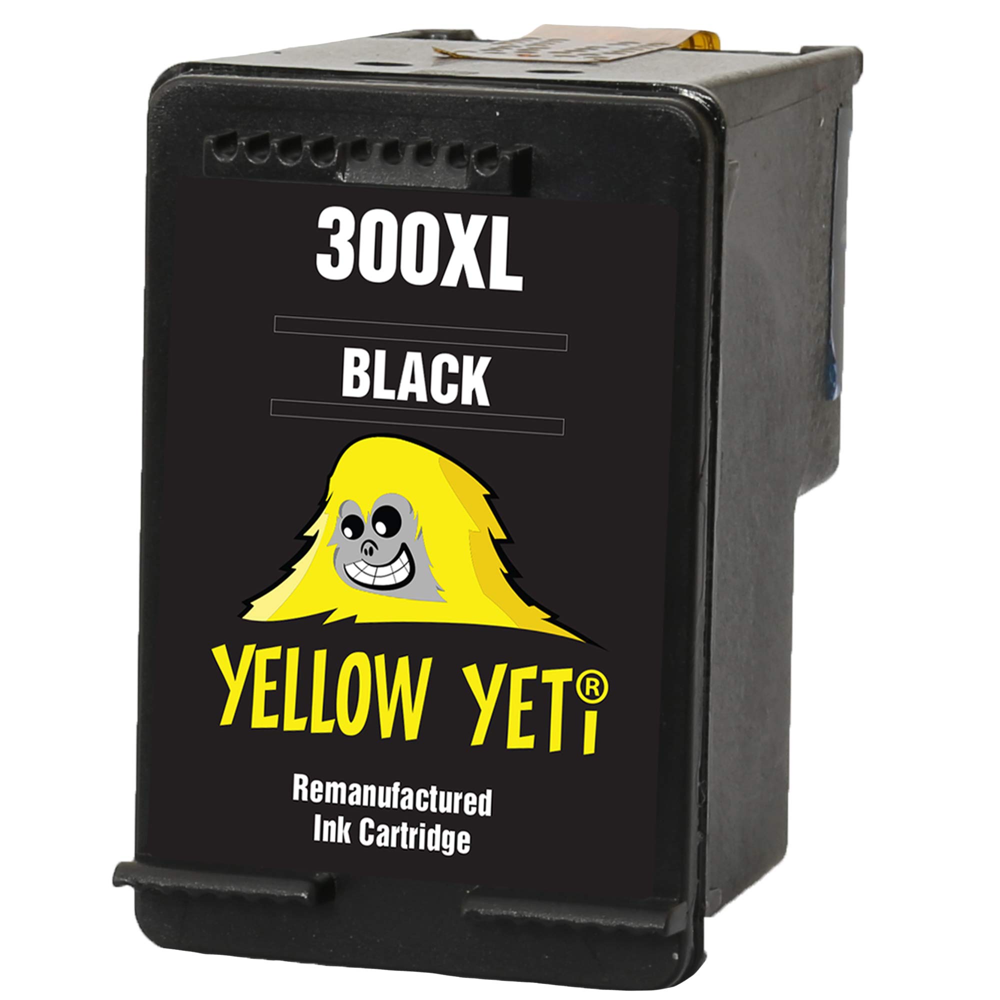 YELLOW YETI Remanufactured 300XL 300 XL Black Ink Cartridge for HP Deskjet D1660 D1663 D2530 D2545 D2560 D2660 D5560 F2420 F2480 F4210 F4240 F4272 F4280 F4580 F4583 Photosmart C4780 C4680