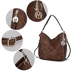 MKF Collection Shoulder Bag for Women, Top-Handle