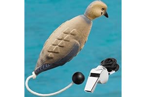 dyfurn Duck Hunting Accessories Kit: Durable & Floatable Duck Dummy Bumper for Hunting Dog Training, Enhance Retrieval Skills with Premium Hunting Dog Stuff