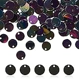 2800 Pcs Flat Round Loose Sequins,10 mm Large