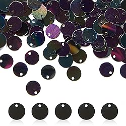 2800 Pcs Flat Round Loose Sequins,10 mm Large
