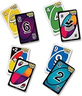Mattel UNO Original & Uno Flip Card Games Combo Pack of 2 view 4