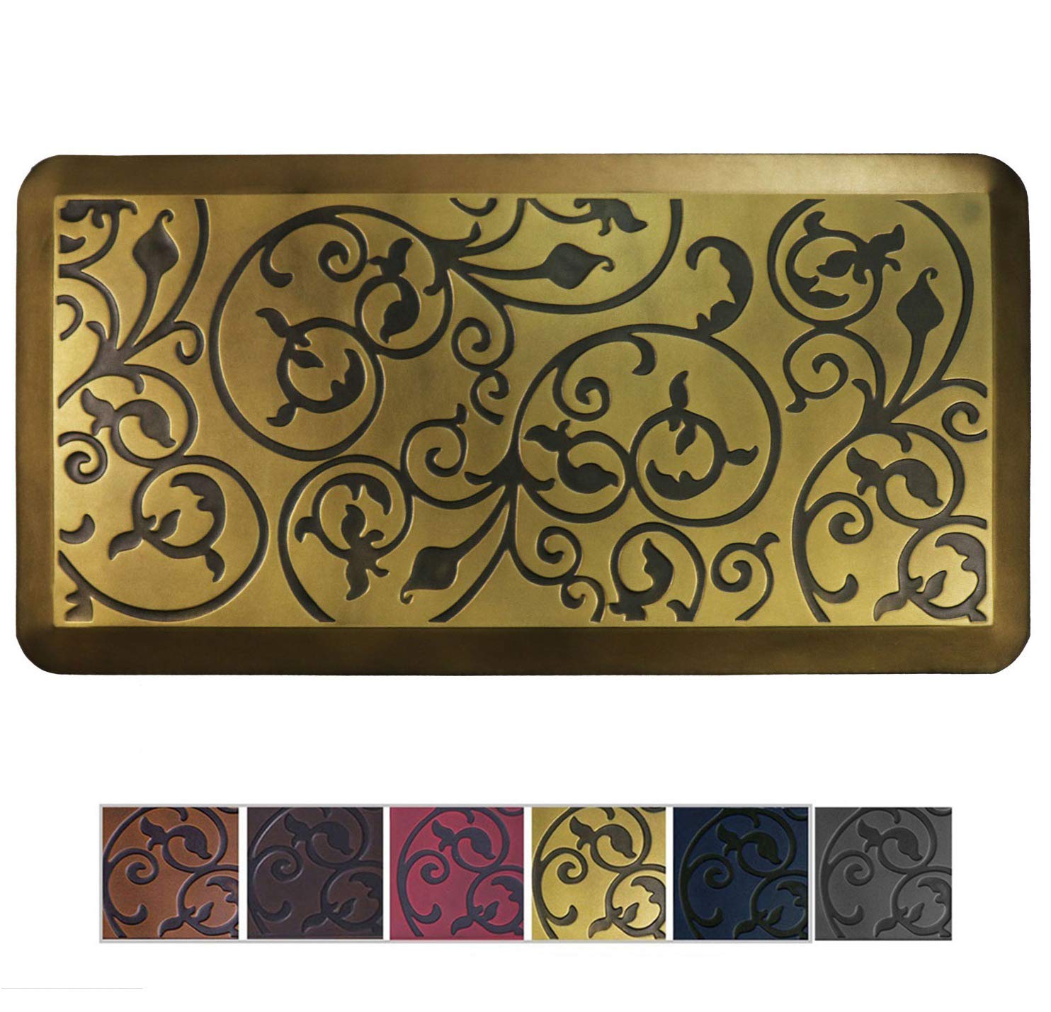 Kitchen Anti Fatigue Floor Mats