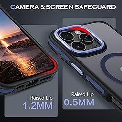 YINLAI Case for iPhone 16 Pro Max, Magnetic Case