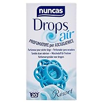 Nuncas Drops Air – Profumatore per Asciugatrice – Resort – 1 Pezzo
