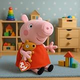 TY Peppa Pig Multicolored 46128 Toy Plush TY view 2