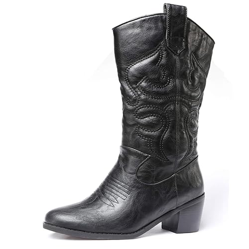 botas de cintas vaqueras