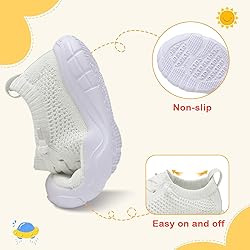 LeIsfIt Toddler Shoes Boys Girls Barefoot Shoes