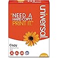 Universal UNV21200 8.5 in. x 11 in. 92 Bright Copy Paper - White (10/Carton)
