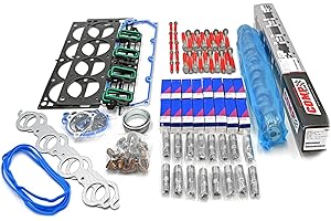 LS 6.2L 6.0L HP Install Rebuild Kit w/COMP CAM Stage 2 LST 242/254 Max HP Camshaft & GM 12499225 Lifters | LIFT: .672"/.668" 