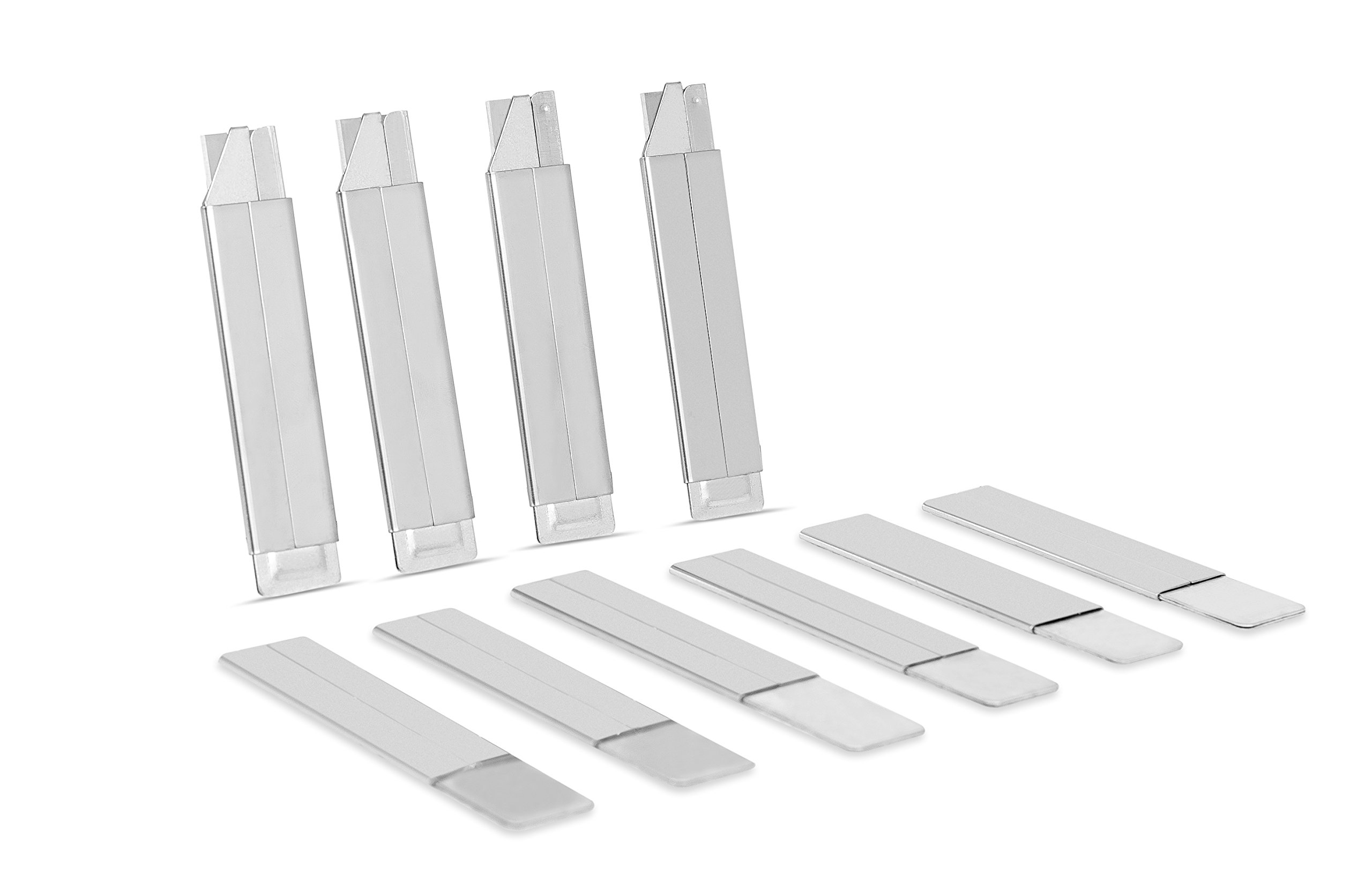 Photo 1 of Internet's Best Box Cutter Utility Knife - Set of 10 - Retractable Razor Knife Set - Full Metal