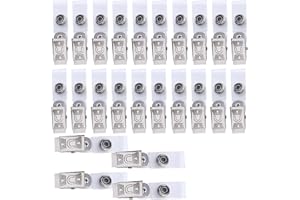 YYBFD 24Pcs Safety Oxygen Tubing Clips, Universal Oxygen Cannula Holder, Oxygen Tubing Accessories Hose Hanger Clip with Snap