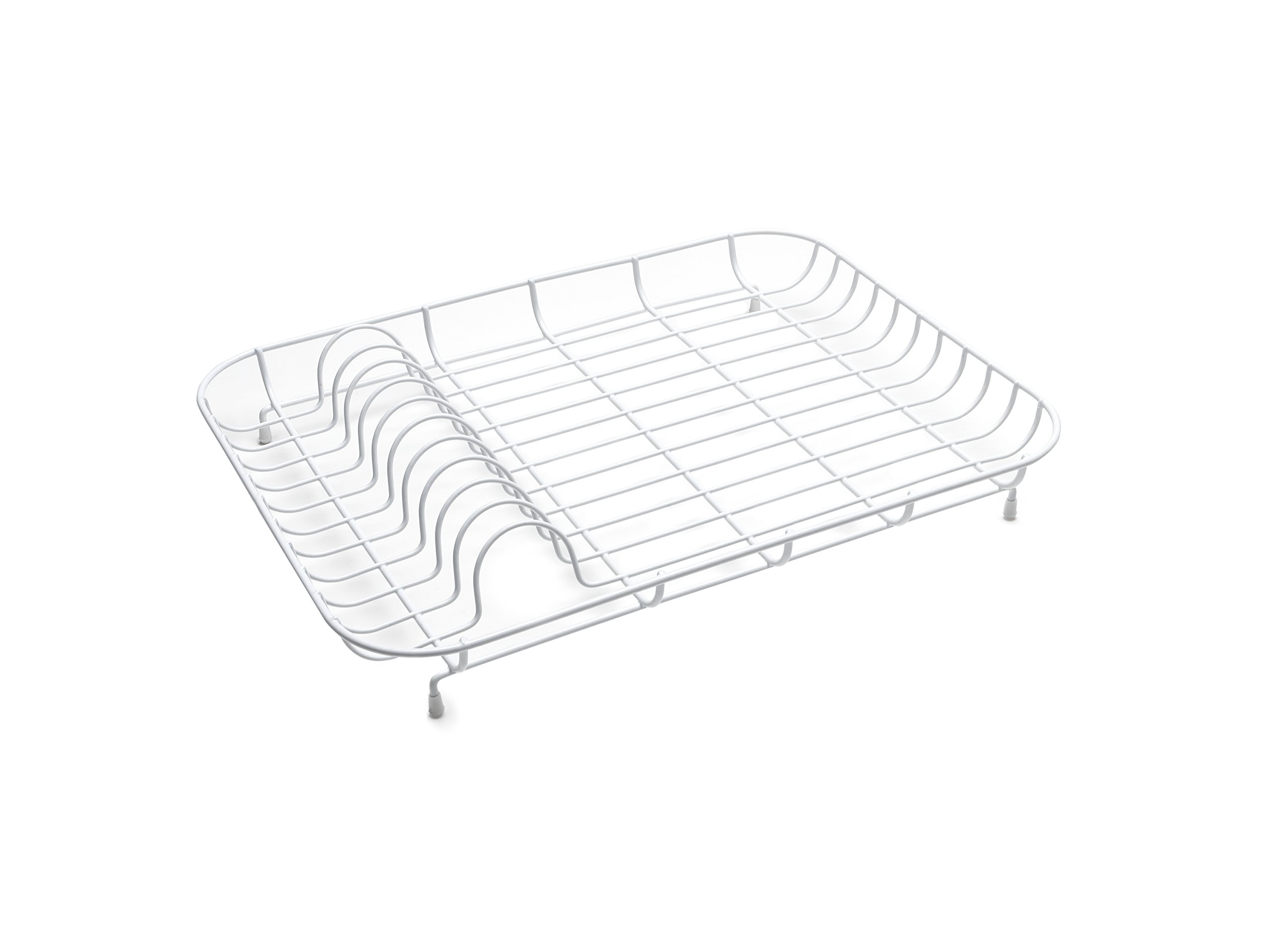 Addis White Metal Drainer