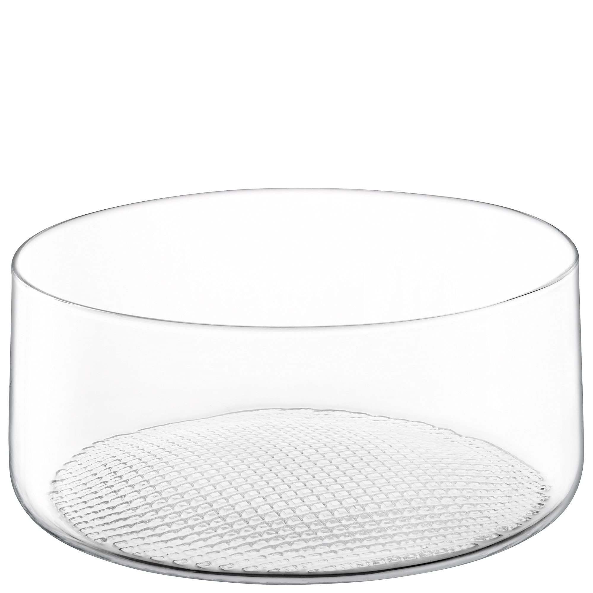 LSA International Market Planter/Bowl H11.5cm Clear| 1 Unit | Mouthblown & Handmade Glass | MF07
