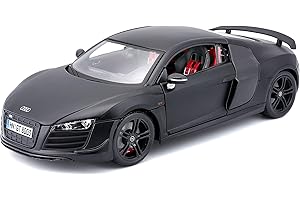Maisto M31395 31395 Audi Collectible car, Black