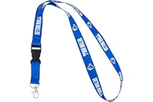 Desert Cactus Seton Hall University Lanyard SHU Pirates Car Keys ID Badge Holder Keychain Detachable Breakaway Snap Buckle (Blue)