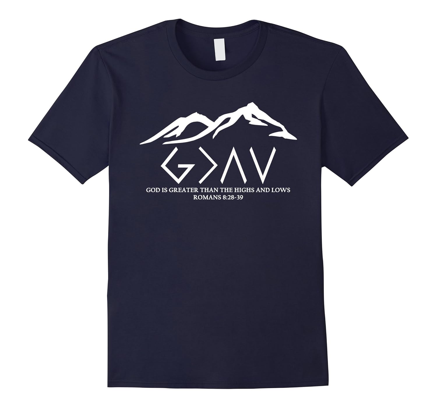God Is greater Than The Highs And Lows Romans 8 28 39-ANZ