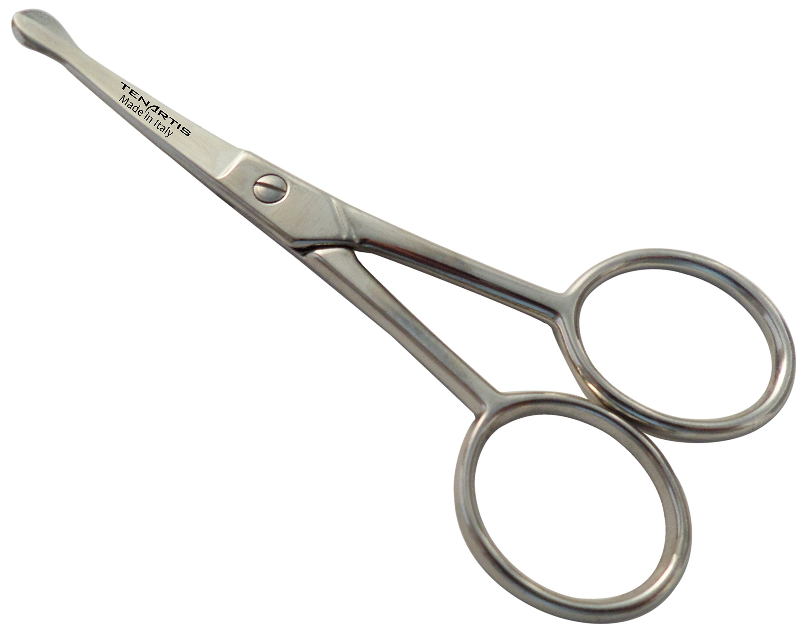Tenartis 135 Pet Grooming, Face and Paw Scissors - Made in Italy