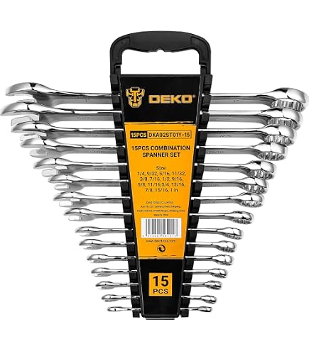 Crescent 12-Kant-Ringschlüssel – 3,8 Cm (1 1/8 Zoll), Aus Crestoloy®-Stahl, Poliertes Chrom-Finish