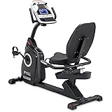 CIRCUIT FITNESS Circuit Fitness Magnetic Recumbent Exercise Bike with 15 Programs, 300-lb Capacity AMZ-587R