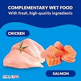 INABA Ciao Broth Chicken with Salmon Wet Cat Food 12 Pack 480g view 3