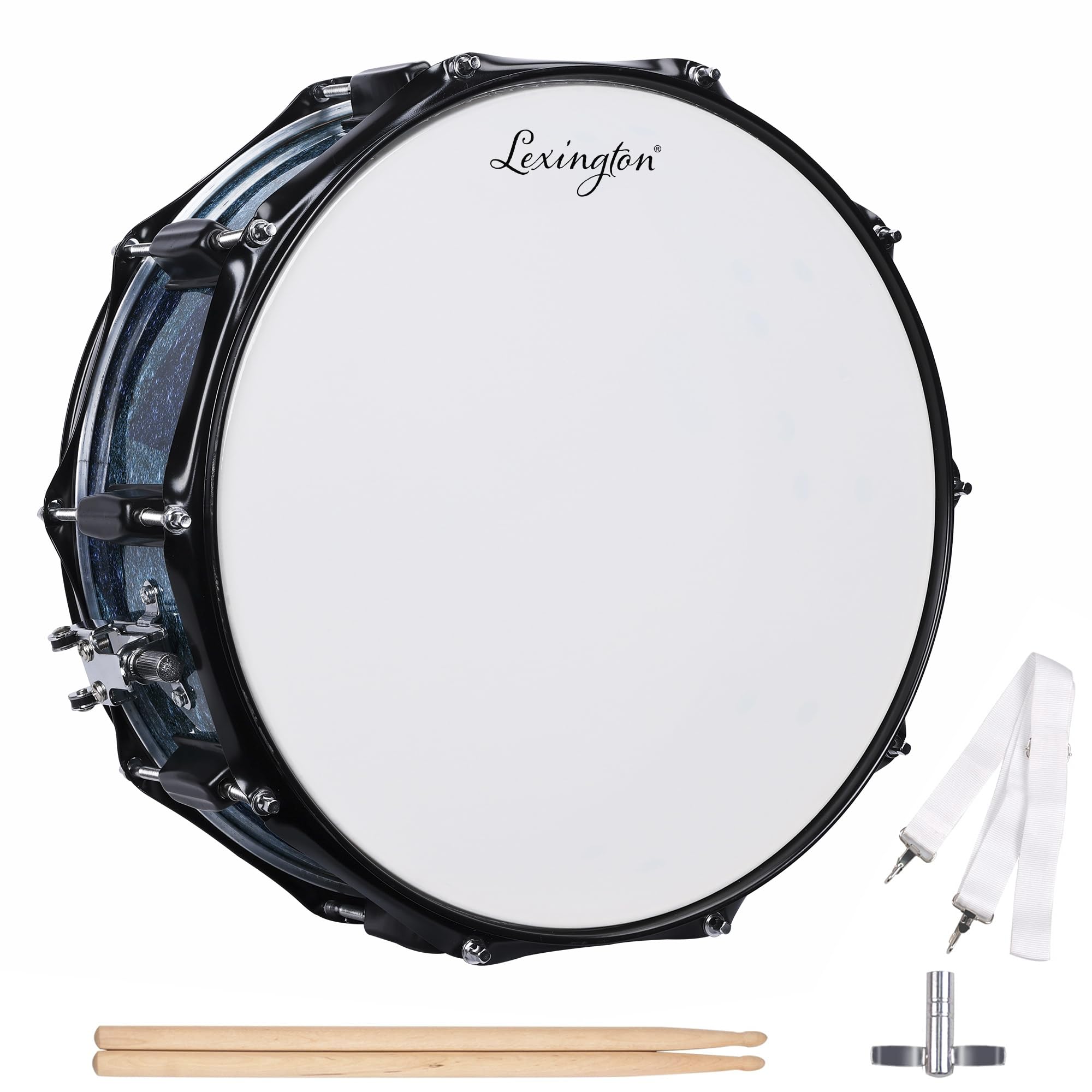 Lexington SD300M-BS Snare Drum Set Student Wood