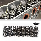 16Pcs LS Valve Springs 0.625" Max, Performance Racing Valve Springs Compatible with Chevy GMC ALL LS Engine 4.8 5.3 5.7 6.0 6.2