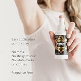 PIT ROK Crystal Natural Deodorant Spray Fragrance Free 100 ml view 4