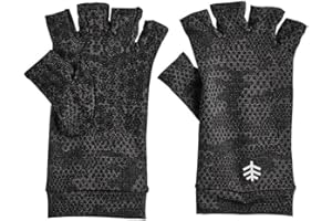 Coolibar Fingerless UV Sun Gloves - UPF 50+ Sun Protection - Ouray