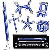 Magnetic Fidget Pen Toys for Teens - Unique Birthday Gifts for Young Men Fun Gifts for Teenage Boys Girls Novelty Christmas Stocking Stuffers Adults Cool Gadget Stuff for 14 15 16 17 18 Year Old Boy