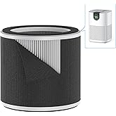 VEWIOR ClearAir-A12 True HEPA Air Purifier Washable Filter, 3-in-1 H13 Filter Replacement for Pet Dander, Wildfire, Smoke, Pollen