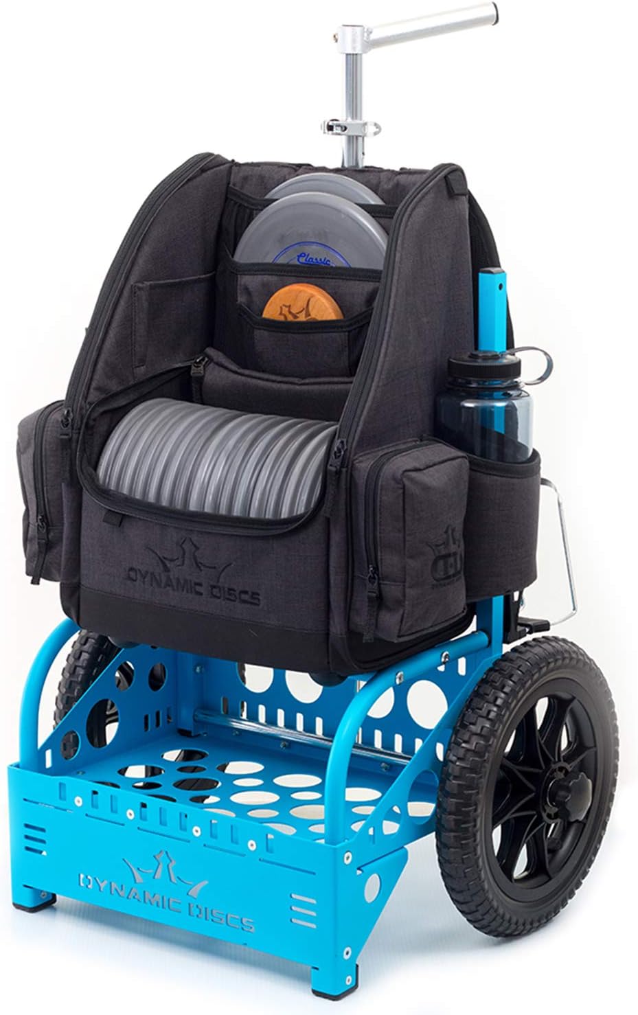 disc golf backpack cart