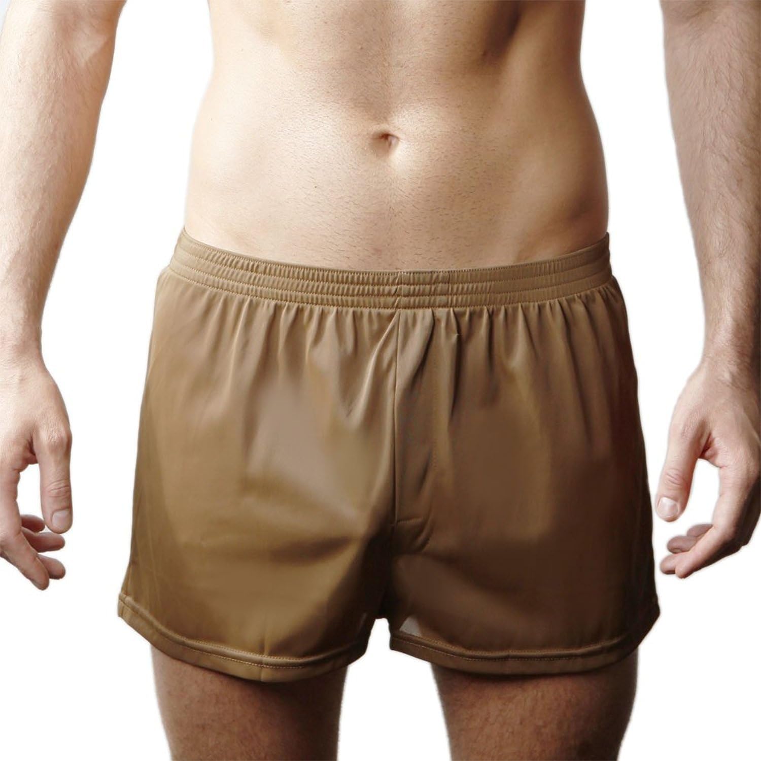 Players Mens Tricot Boxer Short Brown at Amazon Men’s Clothing store