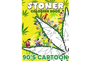 Stoner Coloring Book: 40+ Trippy Pages to Unwind and Enjoy (Unique Gift for Fans and Weed Enthusiasts)