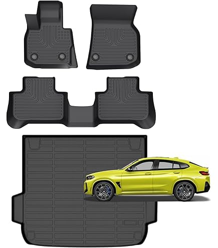 TuxMat Custom Floor Mats For BMW Z4 (2019-2026) - All Weather Max Coverage Laser Measured Liners (Front Row Set)