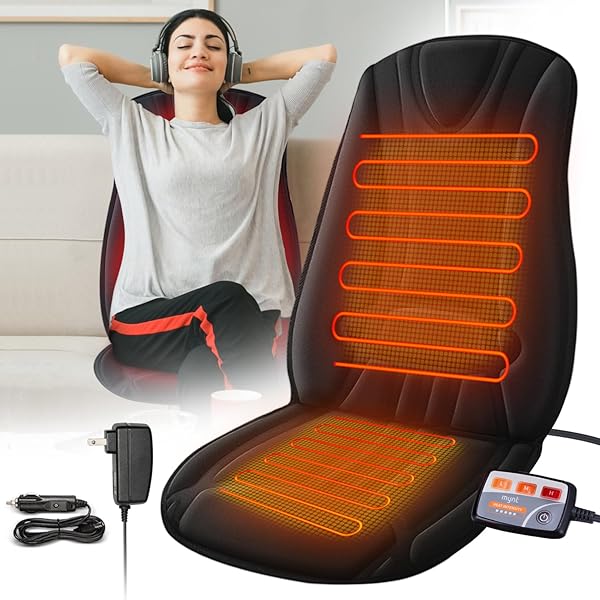 Heating Pad Car Seat Heaters Amazon Massage Seat For Car Heated