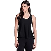 RBX Active Women's Airy Breathable Workout Top, Lightweight Quick Drying Gym Tank Top with Side Vents