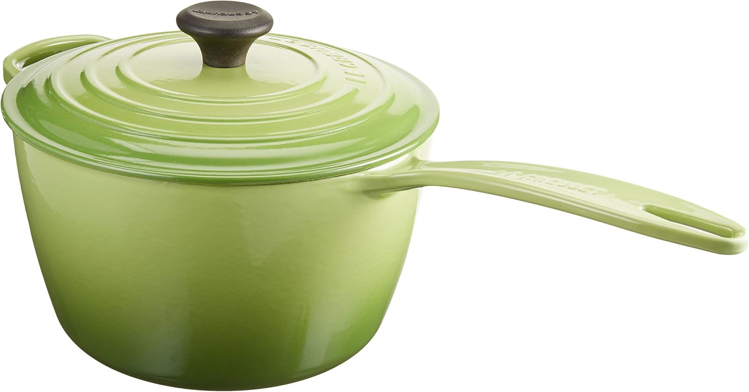 3 25 Quart Marseille Le Creuset Ls2518 59 Signature Enameled Cast Iron Sauce Pan Dj Digital Media Players
